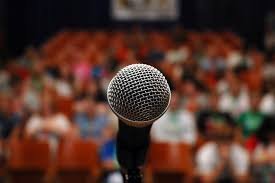 Mic With Audience